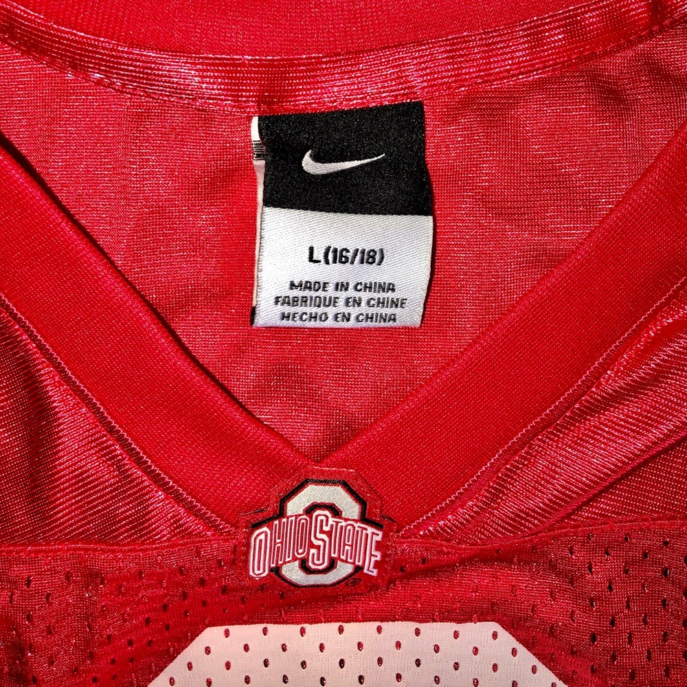 Nike Ohio State Jersey